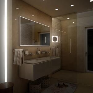 Nimco Koupelnové podsvícené LED zrcadlo ZP 13006, 120 x 70 cm