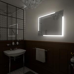 Zrcadlo do koupelny 60x80 s osvětlením v rozích NIMCO ZP 14002