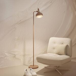 Paulmann Stojací lampa Juna STYLE, hnědá, výška 158 cm, kov, Hnědá / rez, Obývací pokoj / jídelna, kov, Moderní, stojací lampa