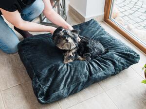 Měkký polštář pro psa/kočku ROYAL PET 75x60 cm, černý