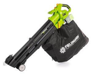 Fieldmann - Akumulátorový zahradní vysavač a fukar 20V