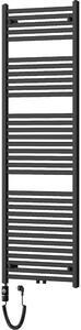 Mexen Hades, elektrické topné těleso 1800 x 600 mm, 900 W, černá, W104-1800-600-2900-70
