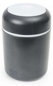 LED RGB Ultrazvukový aroma difuzér a zvlhčovač vzduchu LED/2W 300ml černá