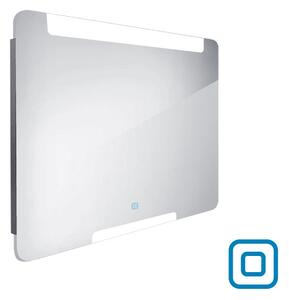Nimco LED zrcadlo 19,5W, 90x70 cm s dotykovým senzorem