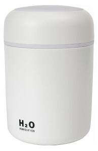 LED RGB Ultrazvukový aroma difuzér a zvlhčovač vzduchu LED/2W 300ml bílá