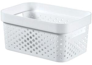 Curver Infinity 245674 Box 4,5 L, bílý recyklovaný CURVER