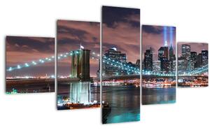 Obraz - New York, Manhattan (125x70 cm)