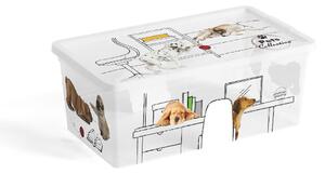 KIS Úložný box C-BOX XS 6l, pets KIS