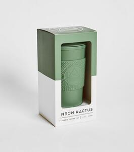 Nepropustný termohrnek, 450ml, Neon Kactus, zelený