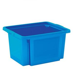 KIS Úložný box H BOX S 23L, modrý KIS