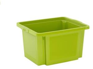 KIS Úložný box H BOX S 23L, zelený KIS