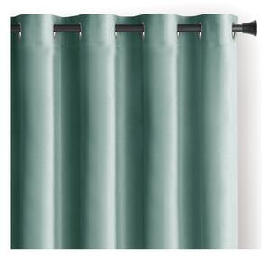 Světle zelený sametový dimout závěs 140x270 cm Eyelets – Restilo