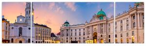 Obraz - Rakousko, Vídeň (170x50 cm)