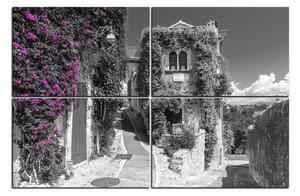 Obraz na plátně - Krásná architektura v Provence 1236QE (120x80 cm)