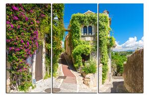 Obraz na plátně - Krásná architektura v Provence 1236B (90x60 cm )