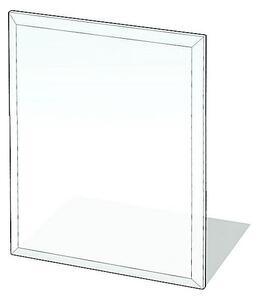 Sklo pod kamna 1200x1000x8 mm obdélník