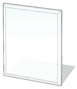 Sklo pod kamna 900x750x8 mm obdélník