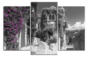 Obraz na plátně - Krásná architektura v Provence 1236QC (90x60 cm)