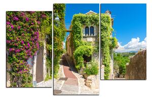 Obraz na plátně - Krásná architektura v Provence 1236D (90x60 cm)