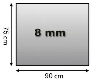 Sklo pod kamna 900x750x8 mm obdélník