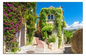 Obraz na plátně - Krásná architektura v Provence 1236A (100x70 cm)