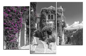 Obraz na plátně - Krásná architektura v Provence 1236QD (150x100 cm)