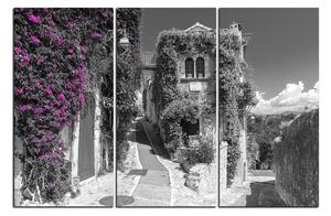Obraz na plátně - Krásná architektura v Provence 1236QB (150x100 cm)