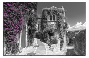 Obraz na plátně - Krásná architektura v Provence 1236QA (120x80 cm)