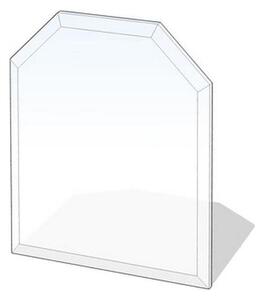 Sklo pod kamna 1200x1000x8 mm