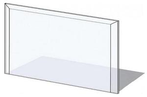 Sklo pod kamna 1000x550x6 mm obdélník