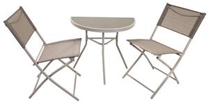 Set zahradního nábytku BISTRO béžový