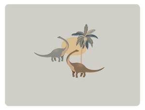 Dětské prostírání ze silikonu Dino