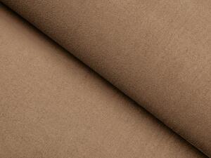 Biante Povlak na polštář/imitace broušené kůže Alcantara ALC-004 Světle hnědý 30 x 50 cm