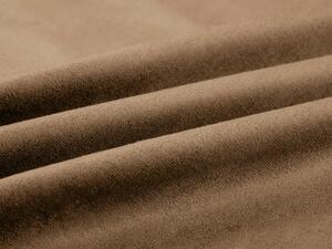 Biante Povlak na polštář/imitace broušené kůže Alcantara ALC-004 Světle hnědý 50 x 50 cm