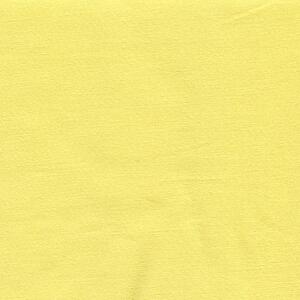 Brotex Prodloužené povlečení bavlna UNI 140x220, 70x90cm Sytě žlutá, Výběr zapínání: zipový uzávěr