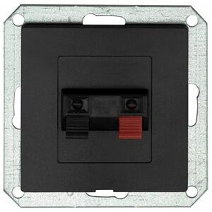 Timex Zásuvka reproduktorová strojek + klapka do vícenásobného rámečku - černá