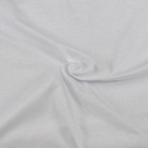 Jersey prostěradlo bílé Rozměr: 80x200