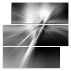 Obraz na plátně - Abstraktní splash - čtverec 3212QD (75x75 cm)