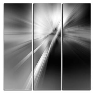 Obraz na plátně - Abstraktní splash - čtverec 3212QB (105x105 cm)