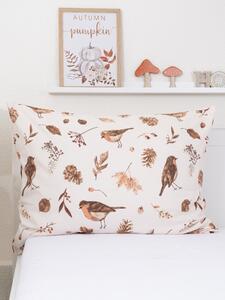 MK Lůžkoviny Flanelový povlak na polštář 70 x 90 cm - Anita