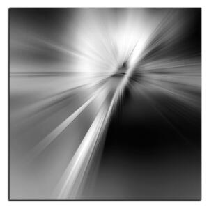 Obraz na plátně - Abstraktní splash - čtverec 3212QA (50x50 cm)
