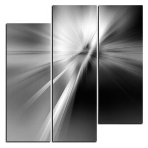 Obraz na plátně - Abstraktní splash - čtverec 3212QC (75x75 cm)