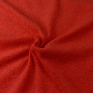 Brotex Froté prostěradlo červené 180x200 cm Výběr rozměru: 180x200cm