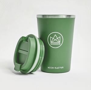 Designový termohrnek, 380 ml, Neon Kactus, zelený