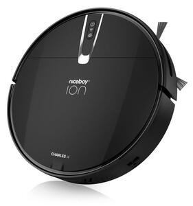 Niceboy ION Charles i4 - Chytrý robotický vysavač 2v1 4400 mAh Wi-Fi černá + DO