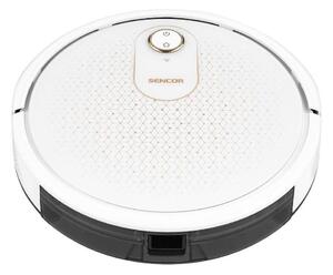 Sencor - Chytrý robotický vysavač s mopem 2v1 28W/2600 mAh Wi-Fi bílá + DO