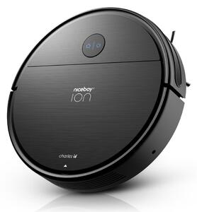 Niceboy ION Charles i6 - Chytrý robotický vysavač 2v1 2600 mAh Wi-Fi černá