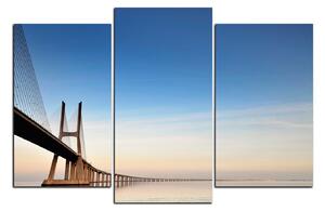 Obraz na plátně - Most Vasco da Gama 1245C (90x60 cm)