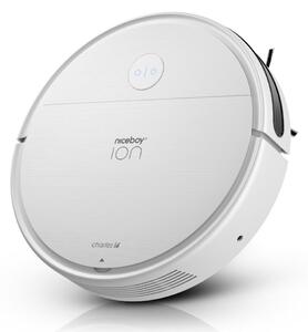 Niceboy ION Charles i6 - Chytrý robotický vysavač 2v1 2600 mAh Wi-Fi bílá