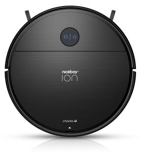 Niceboy ION Charles i6 - Chytrý robotický vysavač 2v1 2600 mAh Wi-Fi černá
